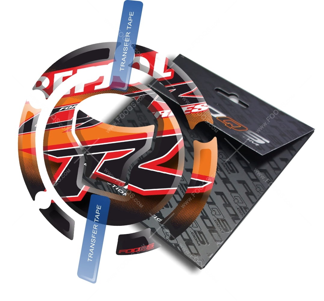 Autocollant Protection Réservoir Moto – Modèle HRC – Pour CBR600RR, CBR1000RR, CBR900…