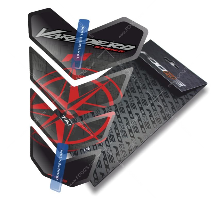 Autocollants Honda Varadero - Lot De 2 Pièces Pour Personnaliser Votre Moto Ou Vos Accessoires