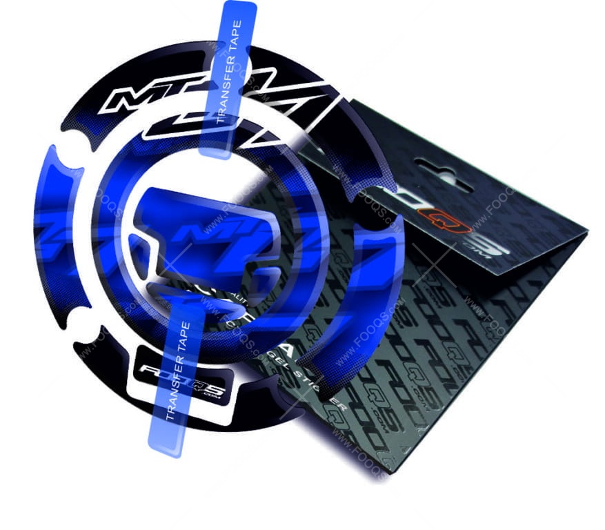 Cappad Yamaha MT 07 TA blue sticker