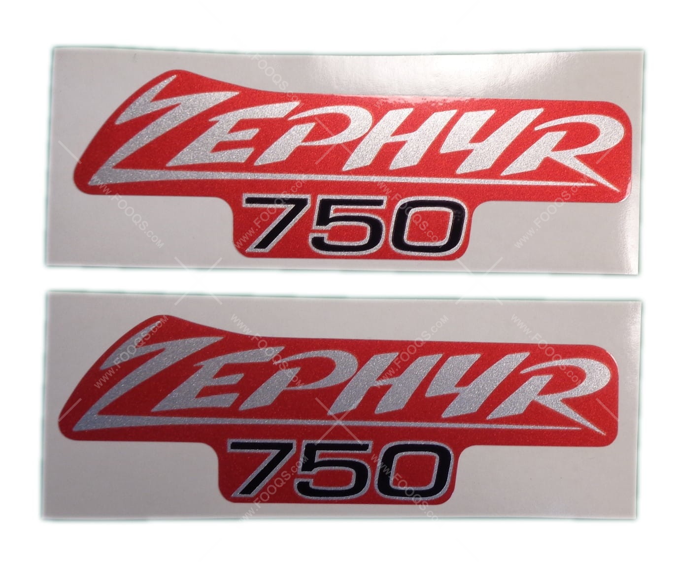 Reproduction Zephyr 750 Decal Set – Vinyl Emblem Graphics Kit