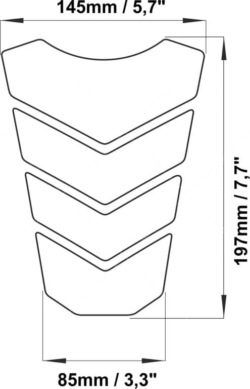 Tankpad Aufkleber Aprilia 3D Tankpad Aufkleber Für Aprilia RS