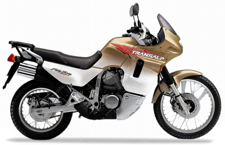 GUIDON DE DIRECTION 02 HONDA TRANSALP XL 600 V ANNÉE 1992 SÉRIE 1987