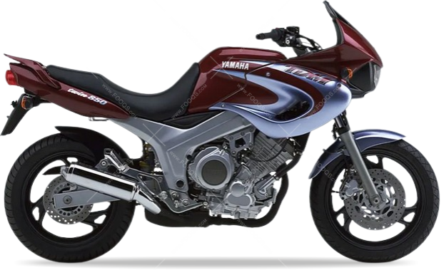 Yamaha Burgundy Paint Colors