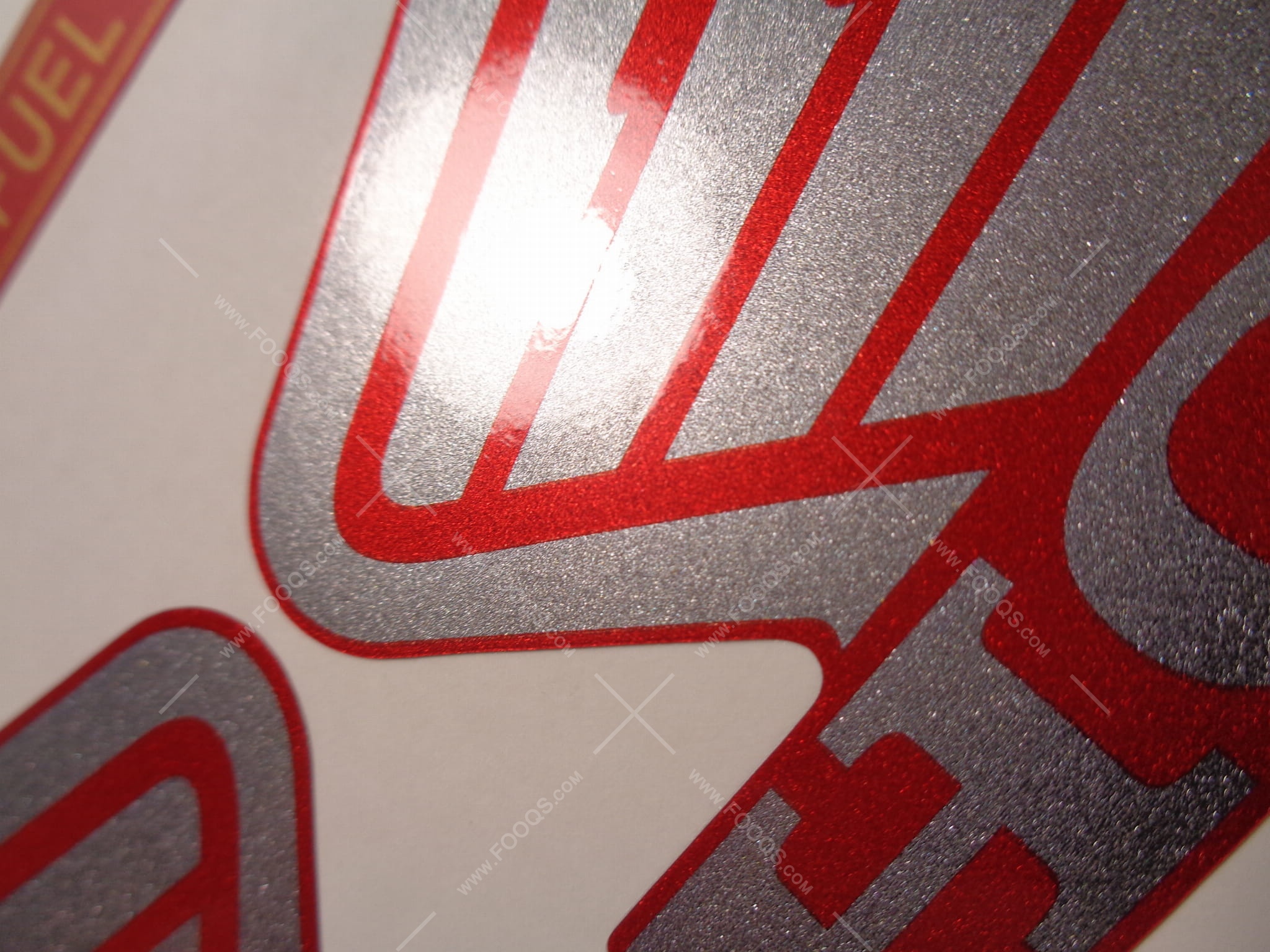 900f Stickers Honda CB 900F Hornet 2006 red fooqs naklejki motor sticker ...