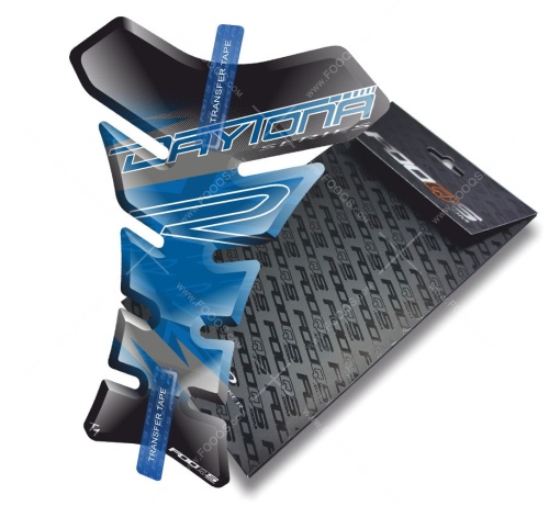 Protège-réservoir Adhésif TANKPAD Pour Triumph Daytona 675/600 - Effet 3D, Anti-rayures - Résine Qualité