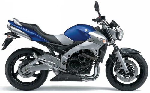 Puños De Manillar Para Suzuki GSR 600/750 - Diámetro 22 Mm, Longitud 120 Mm - Caucho De Agarre, Inserciones De Aluminio