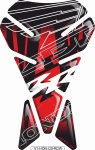 TANKPAD V1 HONDA CBR 600RR RR 900RR 929RR 1000RR RED WHITE stickers decals