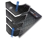Adhesivo para tanque Tankpad TA Suzuki GSX 1300 R Hayabusa Carbon Negro