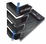 Tankpad-Aufkleber TA Yamaha FJR 1300 Carbon Schwarz