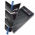 Tankpad Yamaha YZF R 125 TA black carbon sticker