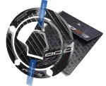 Adesivo per il tappo del carburante Kawasaki Z 800 Carbon Black