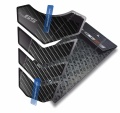 Tankpad BMW F 700 GS TA black carbon sticker