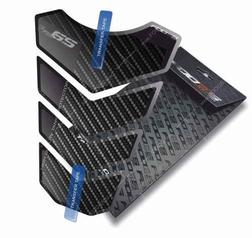 Tankpad BMW F 700 GS TA black carbon sticker
