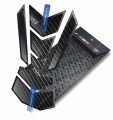 Tankpad BMW F 850 GS TA black carbon sticker