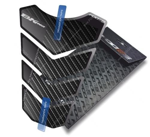 Tankpad Suzuki GSX 1300 B King TA black carbon sticker