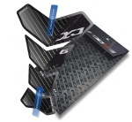 Tankpad T2 Yamaha XJ6 Carbon Black stickers decals