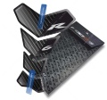 Tankpad Yamaha YZF R6 T2 black carbon sticker
