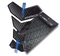 Tankpad Kawasaki Z 650 T2 black carbon sticker