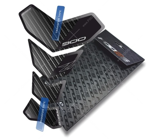 Tankpad Kawasaki Z 900 T2 black carbon sticker