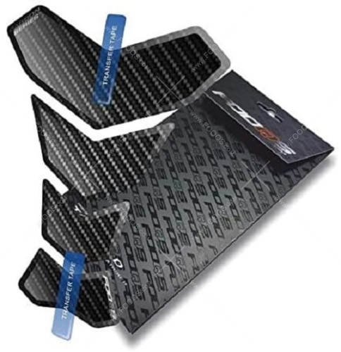 Tankpad Aprilia BMW Ducati Honda Kawasaki KTM Suzuki Triumph Yamaha T2 black carbon sticker