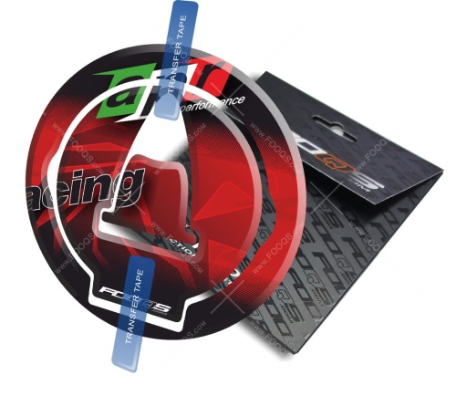 Cappad Aprilia RSV 4 T1 red sticker