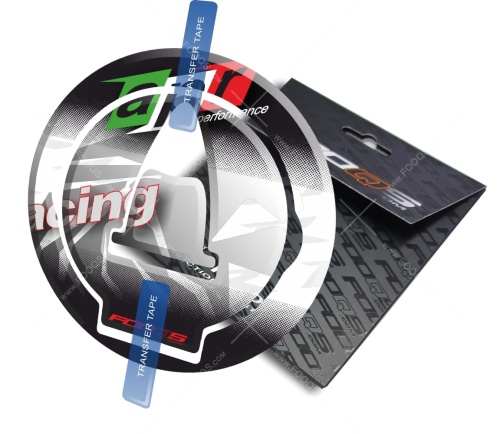 Cappad Aprilia RSV 4 T1 white sticker