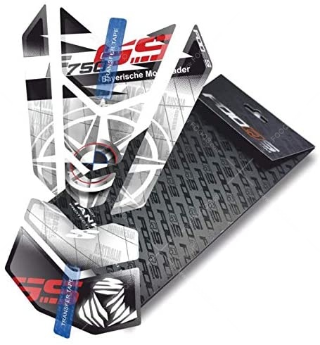 Tankpad BMW F 750 GS TA white sticker