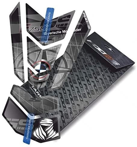 Tankpad BMW F 750 GS TA black sticker