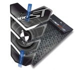 Naklejka na bak tankpad TA Bmw F 800 ST Black