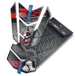 Tankpad TA Bmw F 850 GS Red stickers decals