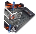 Tankpad BMW F 700 GS TA orange sticker