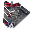 Tankpad BMW F 700 GS TA red sticker
