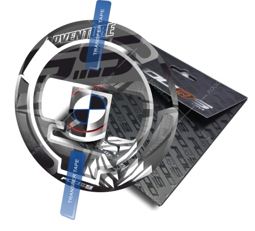 Cappad BMW F 700 800 GS TA black sticker