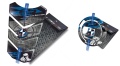 Tankpad Cappad BMW F 700 GS TA blue sticker