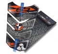 Tankpad BMW F 800 GS TA orange sticker