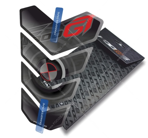 Tankpad BMW F 800 GT TA black sticker