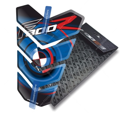 Tankpad BMW F 800 R TA blue sticker