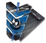 Tankpad TA Bmw F 800 S bleu autocollant de réservoir