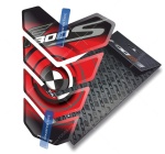 Tankpad TA Bmw F 800 S rouge autocollant de réservoir