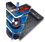 Tankpad TA Bmw F 800 S bleu rouge autocollant de réservoir