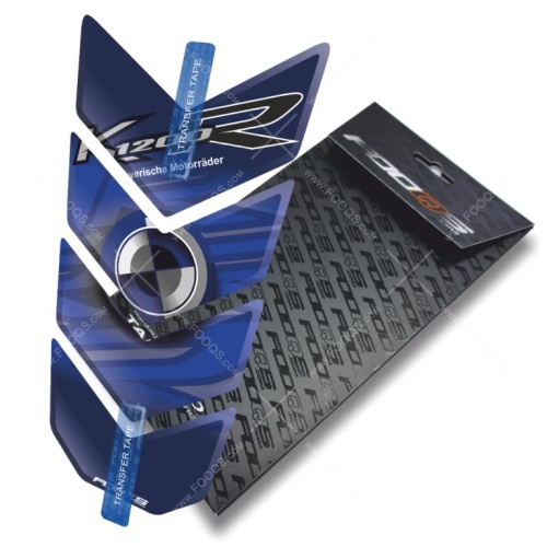 Tankpad BMW K 1200 R Sport TA blue sticker