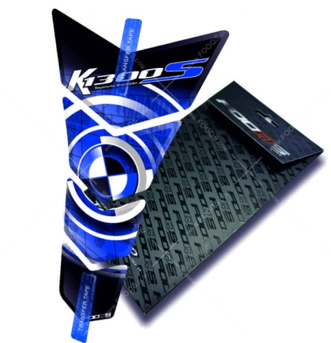Tankpad BMW K 130 S TA blue sticker