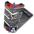 Tankpad BMW R 1150 GS Adventure TA red sticker