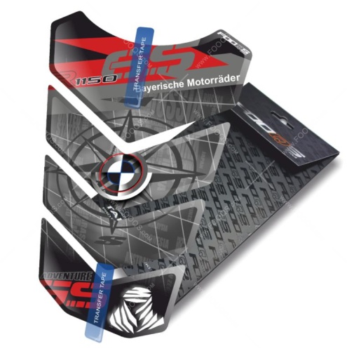 Tankpad BMW R 1150 GS Adventure TA red sticker