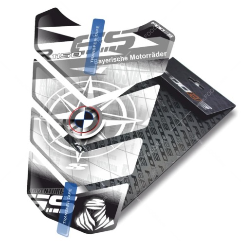 Tankpad BMW R 1150 GS Adventure TA white sticker