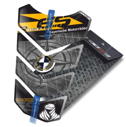 Tankpad BMW R 1150 GS Adventure TA yellow sticker
