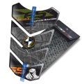 Tankpad BMW R 1150 GS Adventure TA black green sticker