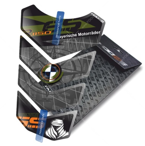 Tankpad BMW R 1150 GS Adventure TA black green sticker