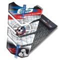 Tankpad BMW R 1150 GS Adventure TA blue red sticker