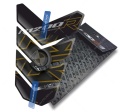 Tankpad BMW R 1200 R TA black gold sticker